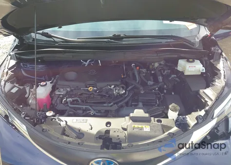 2024 Toyota Sienna Xle z USA, uszkodzony, nr VIN 5TDYRKEC6RS195118